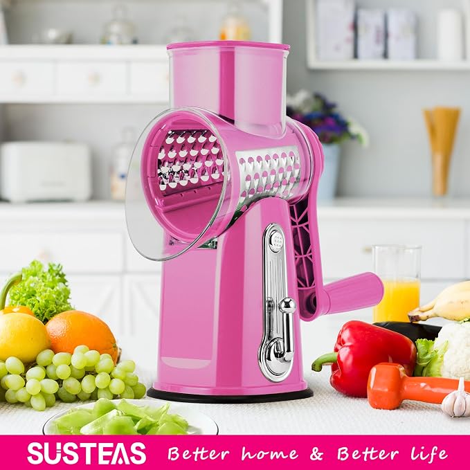 SUSTEAS Rotary Cheese Grater - Image 7
