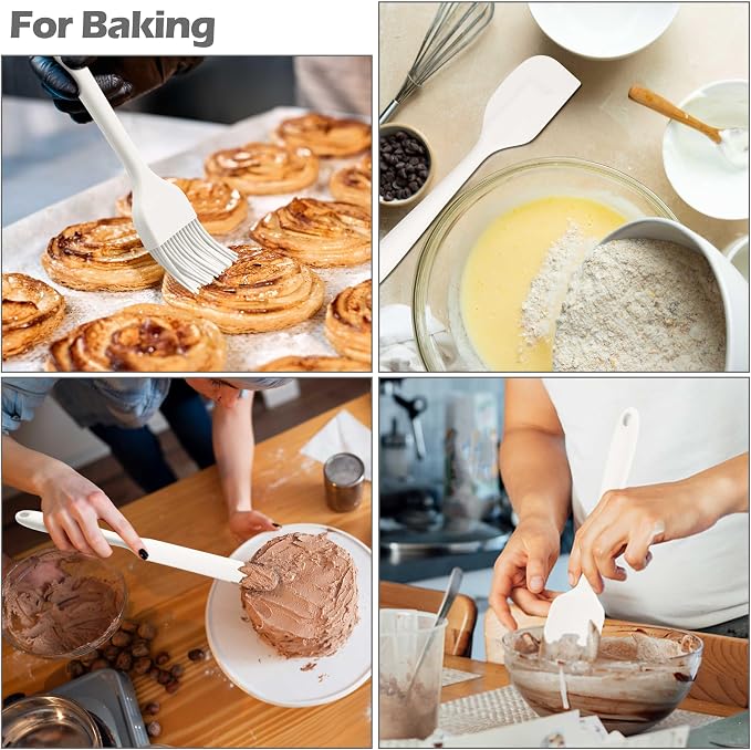 HaWare 29 PCS Silicone Cooking Utensils Set, Heat Resistant Kitchen Utensils Set - Image 6