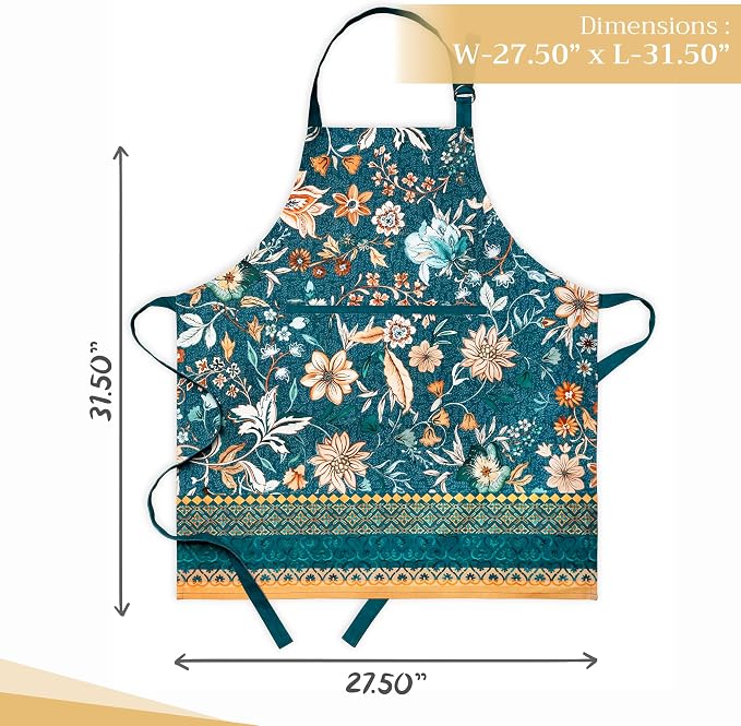 Maison d' Hermine 100% Cotton Apron - Image 4
