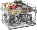 ZOINLIY Pull Out Cabinet Organizer, Versatile Slide Out Kitchen Organizers and by ZOINLIY