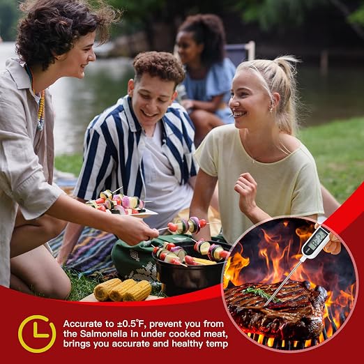 Copkim 6 Pcs Instant Read Meat Thermometer - Image 7