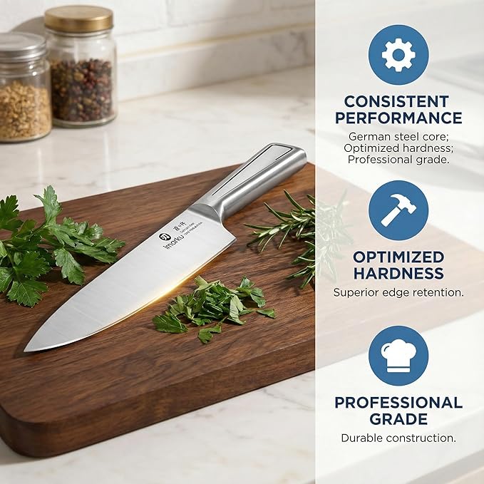 imarku Japanese High Carbon Stainless Steel Knife Set - Image 3