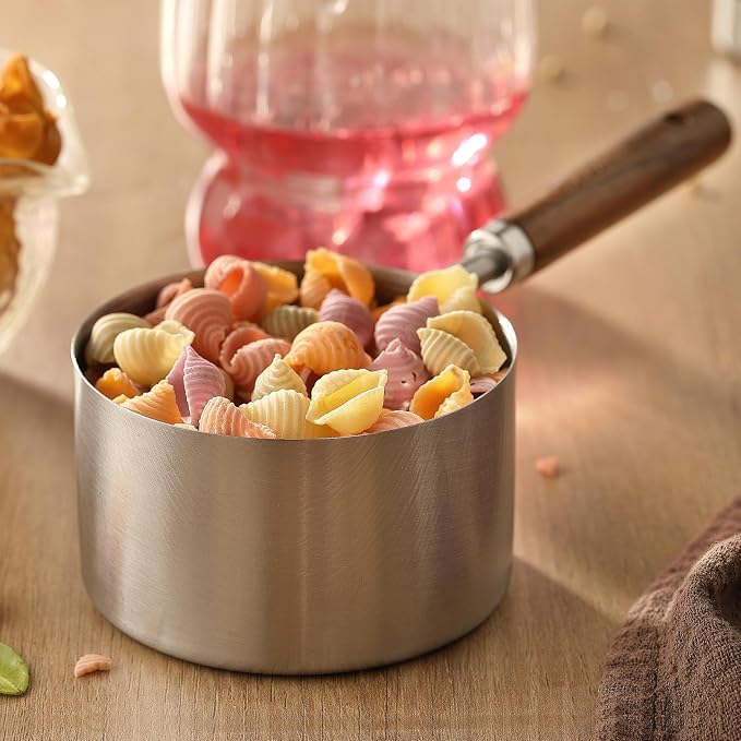 8PCS Measuring Cups, DAJLFA Stainless Steel Measuring Cups and Spoons Set - Image 7