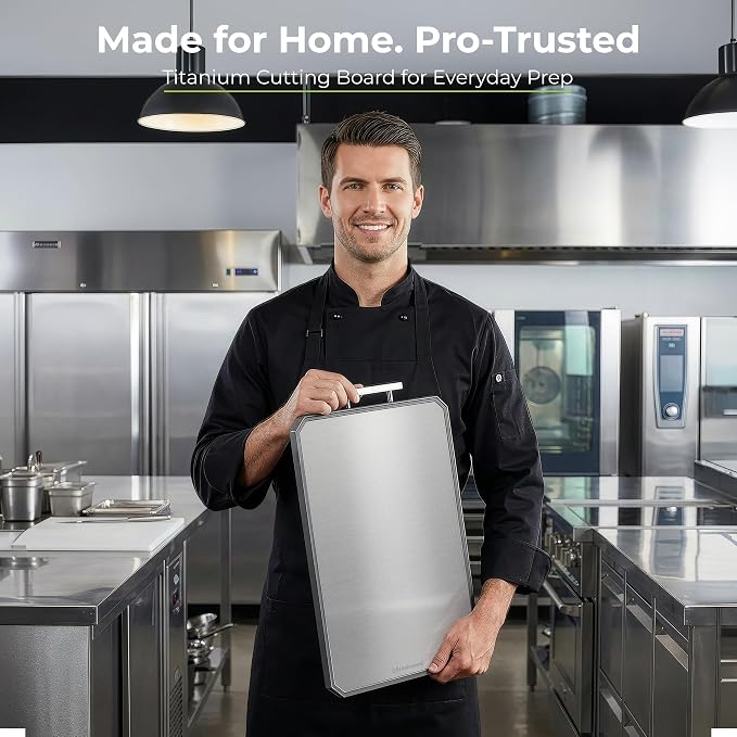 Freshware Titanium Cutting Board - Image 7