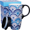 Topadorn Ceramic Travel Mug by Topadorn