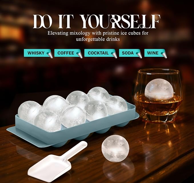 1.8in Large Ice Cube Molds - Image 4