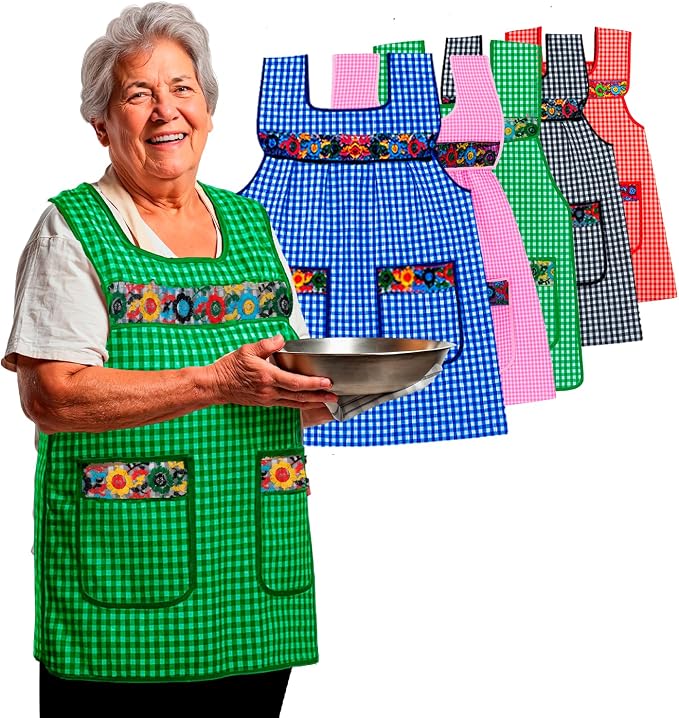 Cuitáxi Traditional Mexican apron by Cuit%C3%A1xi