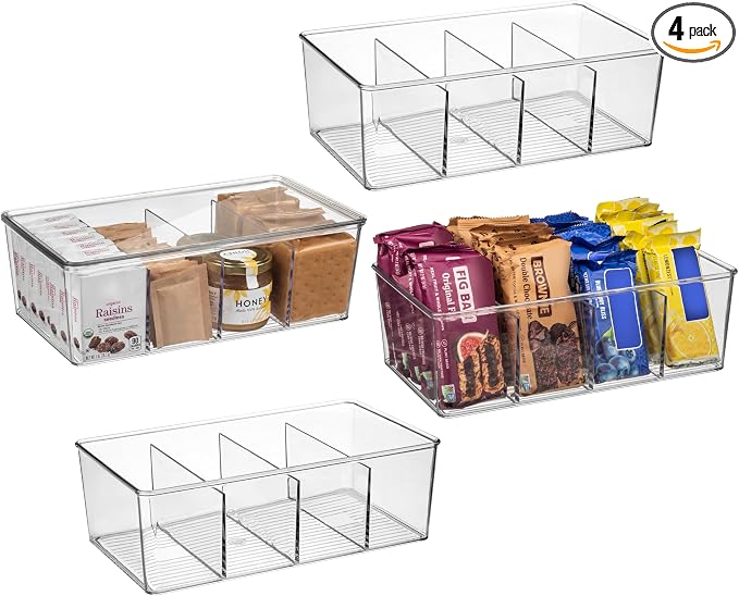 ClearSpace Pantry Organization and Storage Bins by ClearSpace