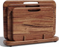 SMIRLY Wooden Cutting Boards for Kitchen, Double-Sided Cutting Board by Smirly