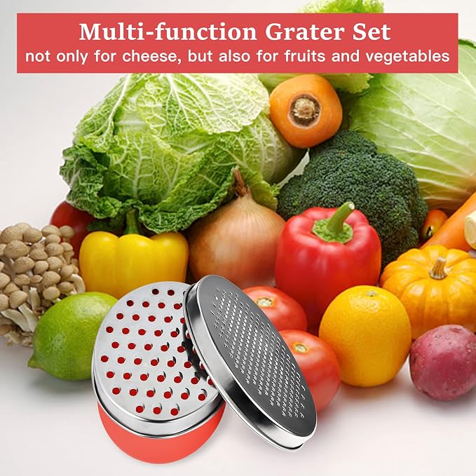 Cheese Grater Akamino Grater Lemon - Image 6