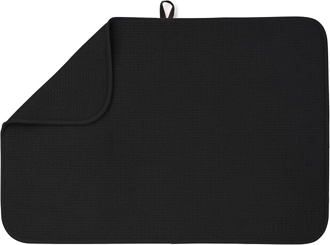 Bellemain XL Dish Mat Microfiber Dish Drying Mat, Super absorbent by Bellemain