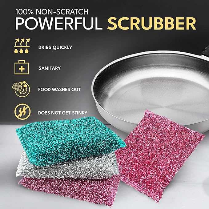 Dish Sponges for Kitchen - Image 5
