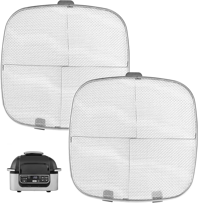 2-Pack Splatter Shield for Ninja AG300 AG301 AG301C AG300C Foodi Air Fryer by WEBROIL
