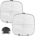 2-Pack Splatter Shield for Ninja AG300 AG301 AG301C AG300C Foodi Air Fryer by WEBROIL