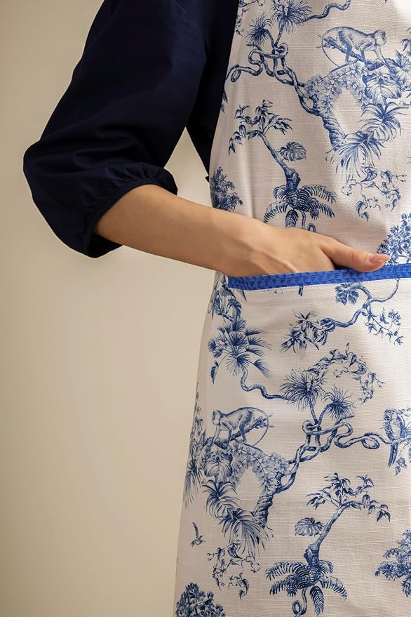 Maison d' Hermine 100% Cotton Apron - Image 4