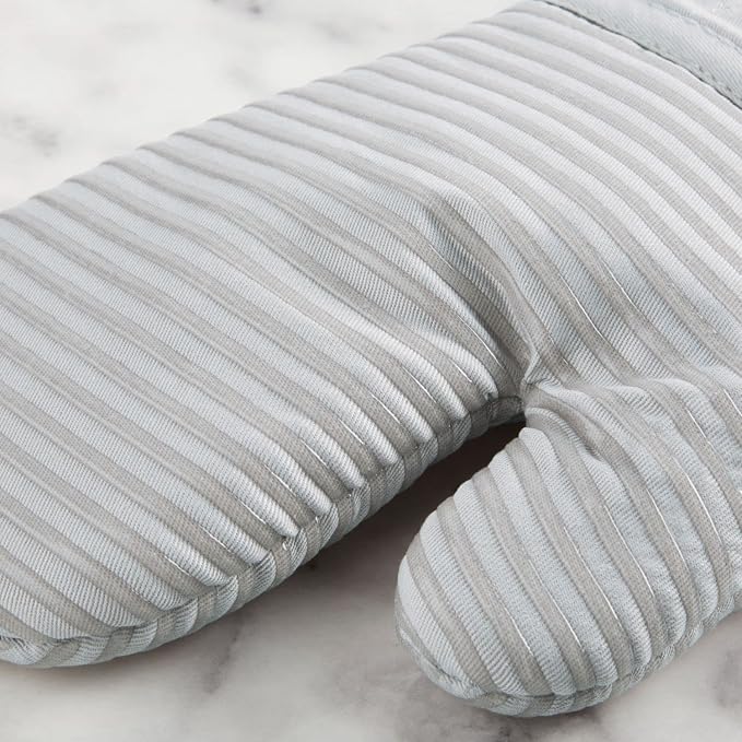 KITCHENAID Quilted Cotton Terry Cloth Oven Mitt, Pot Holder, Kitchen Towel - Image 4