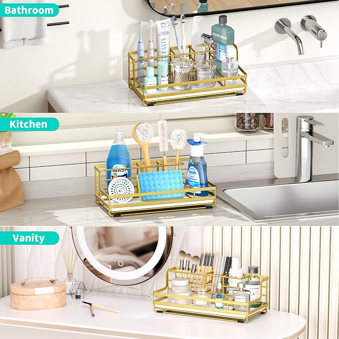 HapiRm Toothbrush Holders for Bathroom - Image 6