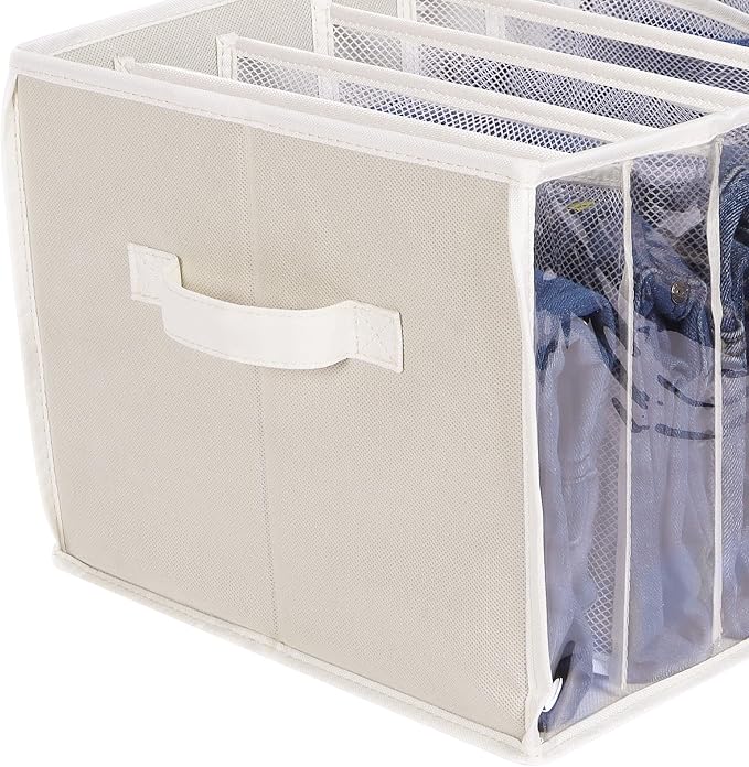 Zilink Upgraded Wardrobe Clothes Organizer - Image 3