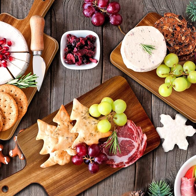 Nuenen 10 Pcs Wood Cutting Board - Image 5