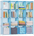HOMIDEC Cube Storage Organizer 16-Cube Closet Organizer, Portable Closet by DecorateYourHome