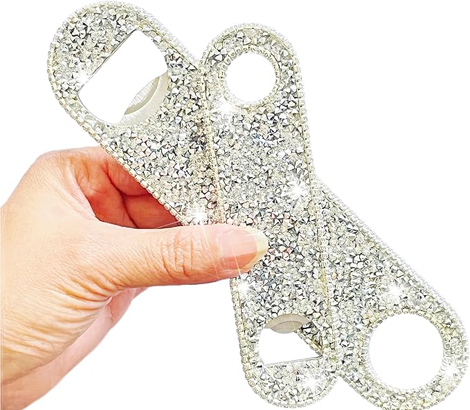 Beer Bottle Opener Diamond Bling Crystal Opener by Unknown