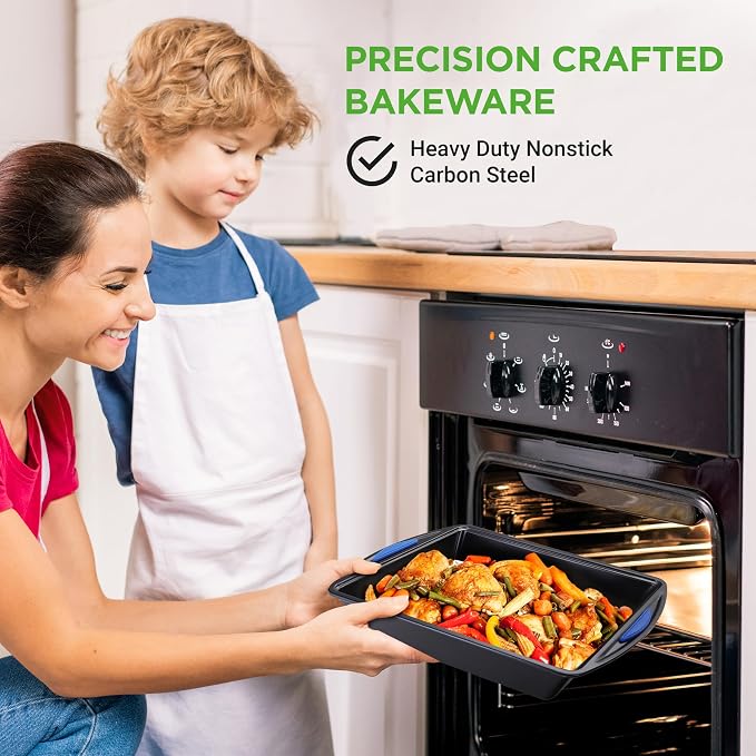 NutriChef 10-Piece Nonstick Bakeware Set - Image 2