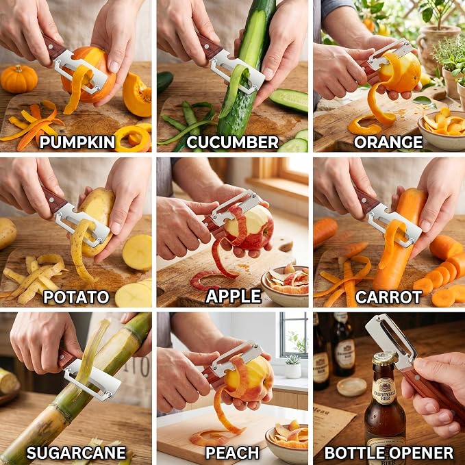 Multifunctional Vegetable Peeler - Image 2