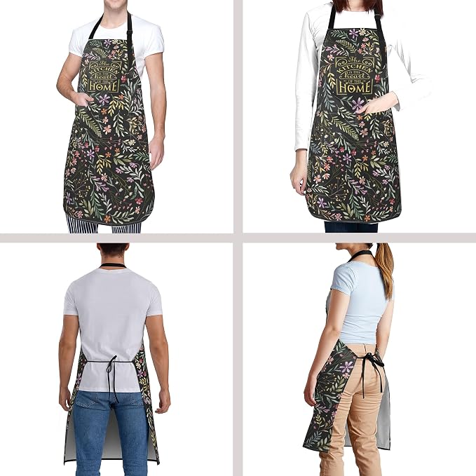 Funny Apron Polyester Grooming Aprons - Image 6