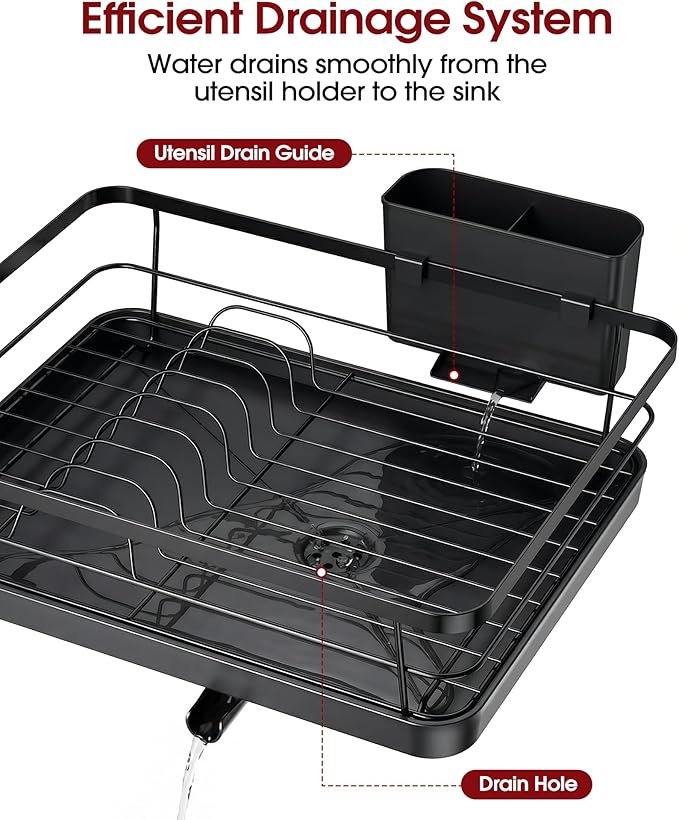 Sakugi Stainless Steel Dish Drying Rack - Image 3
