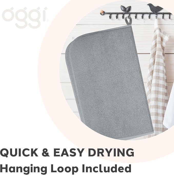OGGI Absorbent, Reversible Microfiber Dish Drying Mat - Image 4
