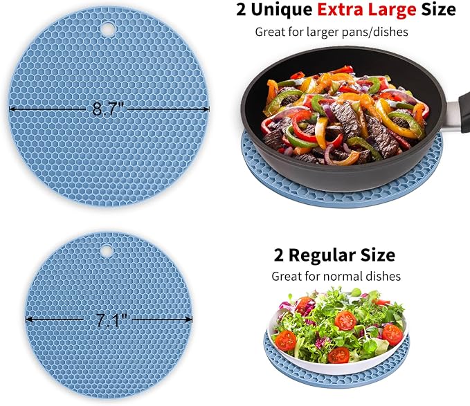 Silicone Trivet Mats - Image 2