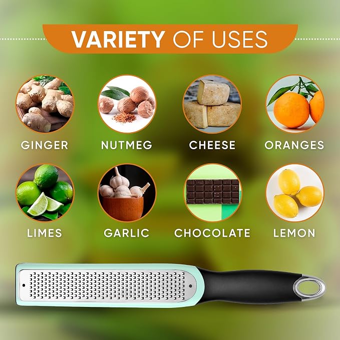 Spring Chef Premium Lemon Zester Grater - Image 6