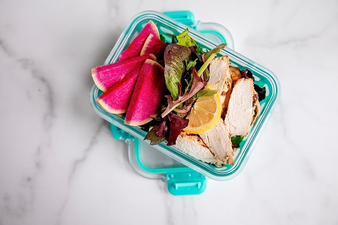 Ello Duraglass 3.4 Cup Meal Prep Sets 6Pc, 3 Pack Set- Glass Food Storage - Image 7