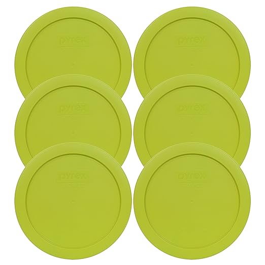 Pyrex 7201-PC 4-Cup Edamame Green Food Storage Replacement Lid by Pyrex