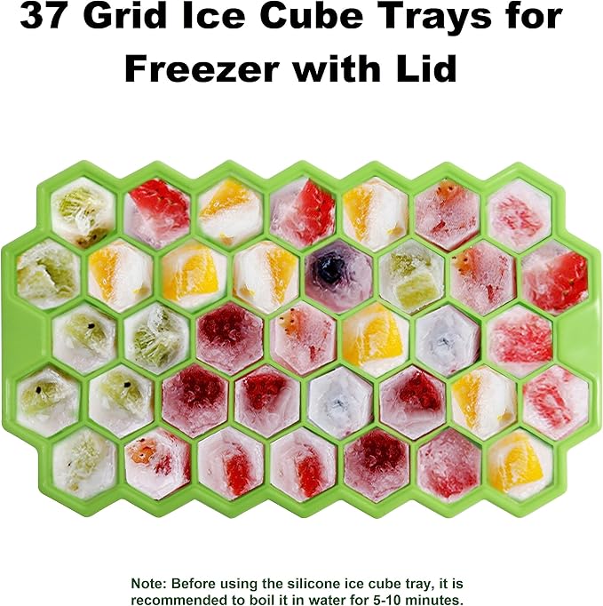 Ice Cube Trays for Freezer - Image 2