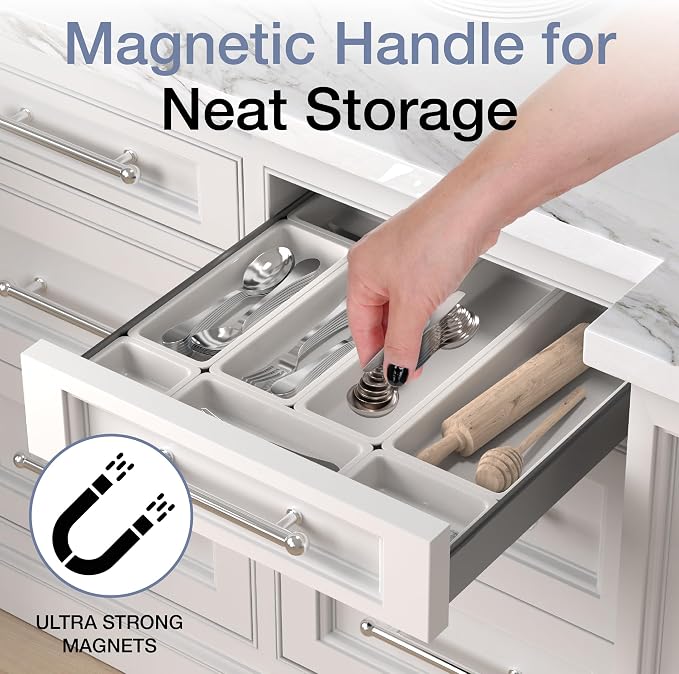 CuttleLab Magnetic Measuring Spoons Set - Image 7