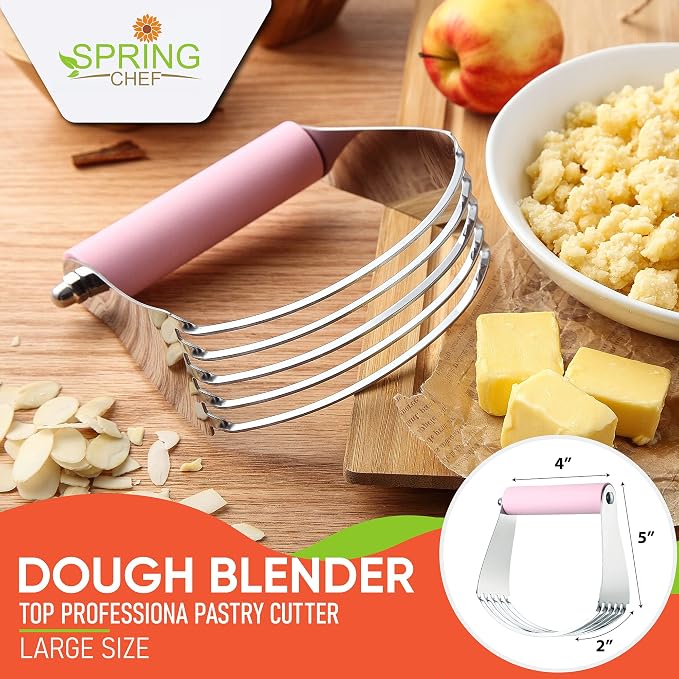 Spring Chef Large Dough Blender - Image 2