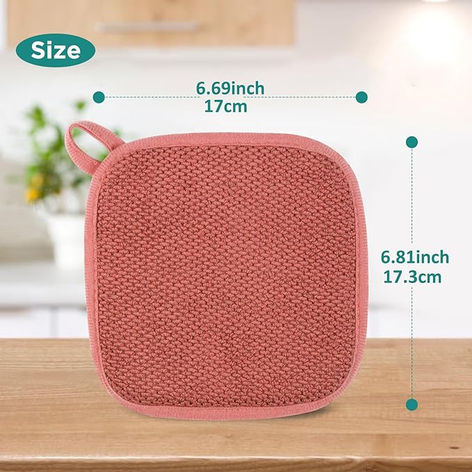 GeeRic Microfiber Dish Drying Mat, Super Absorbent Kitchen Dish Drying Pad - Image 2