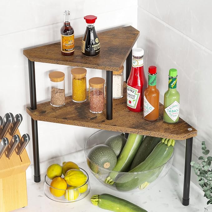 Weenson Kitchen Countertop Organizer Spice Rack by Weenson