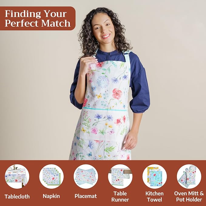 Maison d' Hermine 100% Cotton Apron - Image 4