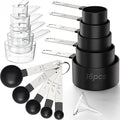 16PCS Measuring Cups and Spoons Set, Measuring Spoon Set by CreateHarmonyWithYourPet