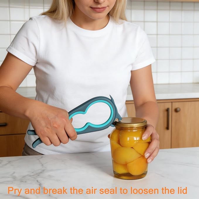 Latest Jar Opener and 5 in 1 Bottle Opener - Image 7