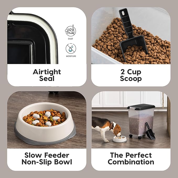 IRIS USA Airtight Dog Food Storage Container - Image 4