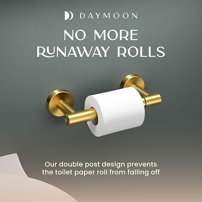 Day Moon™ - Toilet Paper Holder - Modern Roll Holder - Image 7