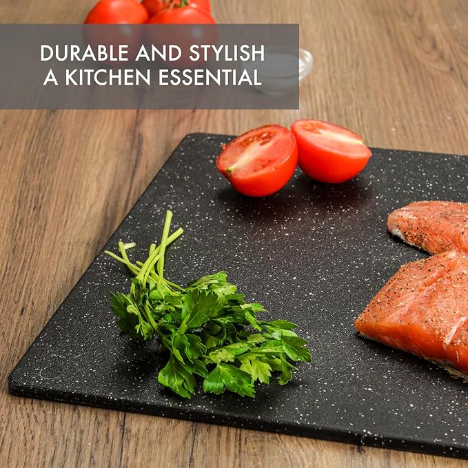 Dexas Superboard Reversible Pastry Board, 14 x 17 Inches, Midnight Granite Color - Image 6