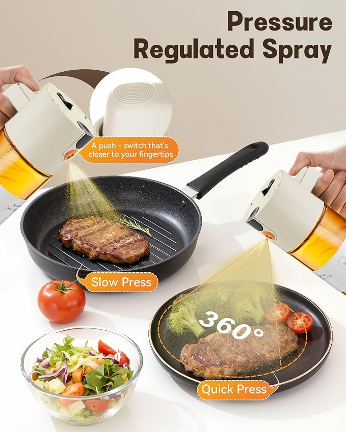 OURCABECUE Upgrade 2 in 1 Oil Sprayer - Image 5