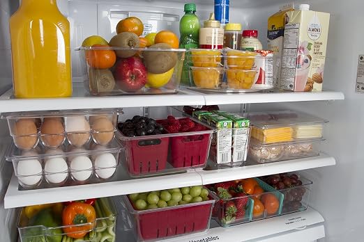 Kitchen Spaces Twin Colander Food Storage Container, Strainer and Fridge - Image 7