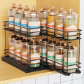 Mystozer Pull Out Spice Rack Organizer by Mystozer