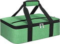 Insulated Casserole Carrier, Portable Casserole Carrier by MIAOJIE