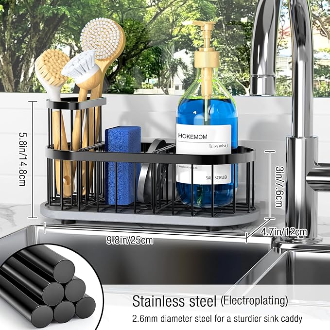 Sponge Holder for Kitchen Sink - Image 2